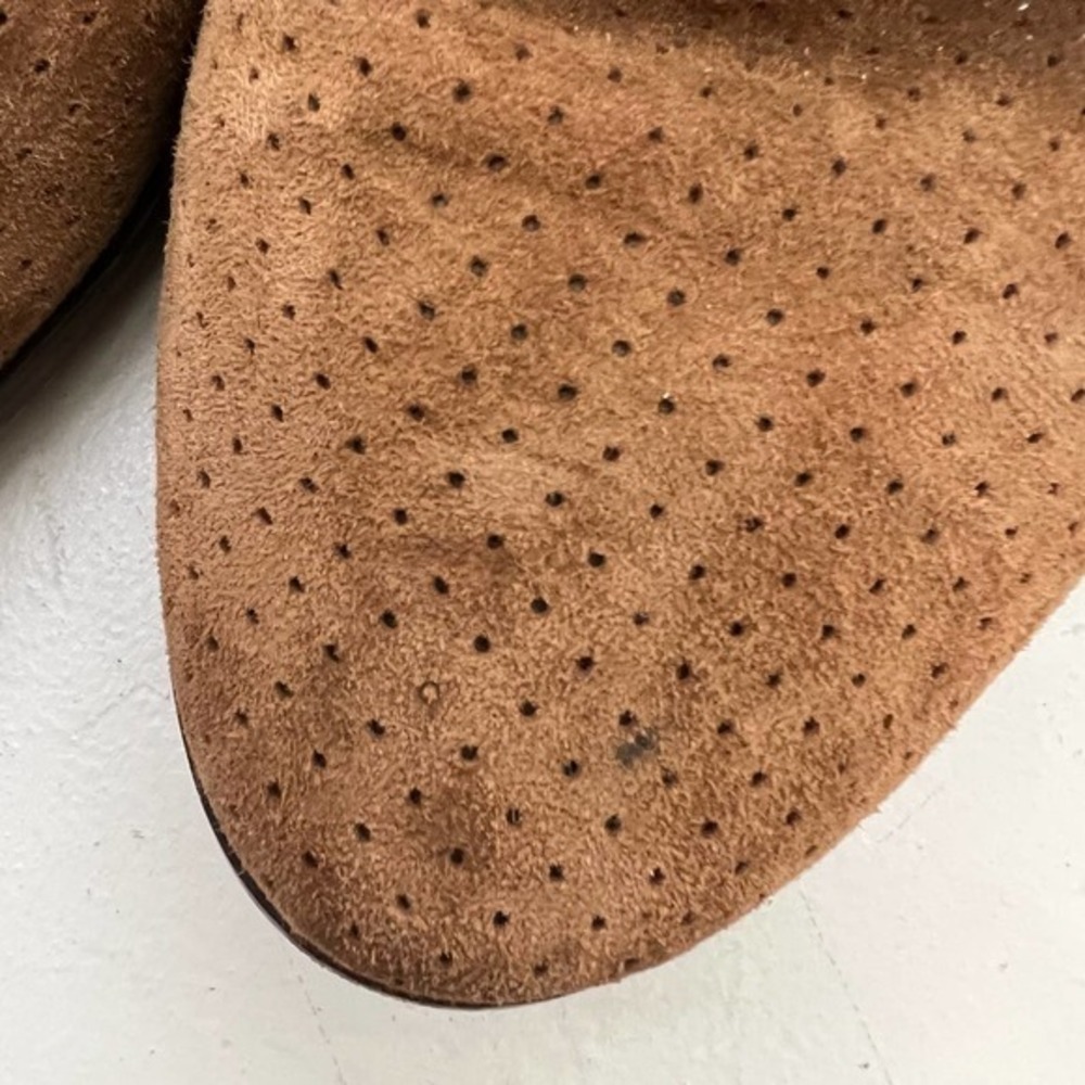 Sezane Brown Ankle Boots with Tassels - Picture 12 of 12